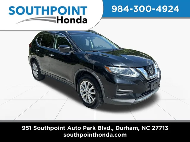 2018 Nissan Rogue SV