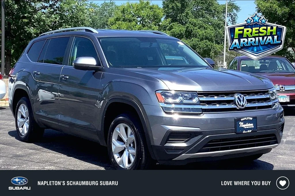 Used 2018 Gray Volkswagen S image 1