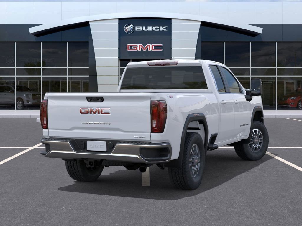 New 2026 GMC Sierra 2500HD SLE Double Cab