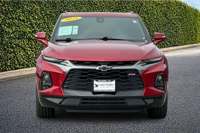 Used 2021 Red Chevrolet RS image 9