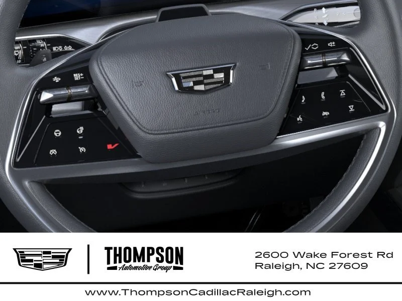 New 2027 Vibrant White Tricoat Cadillac Platinum image 19