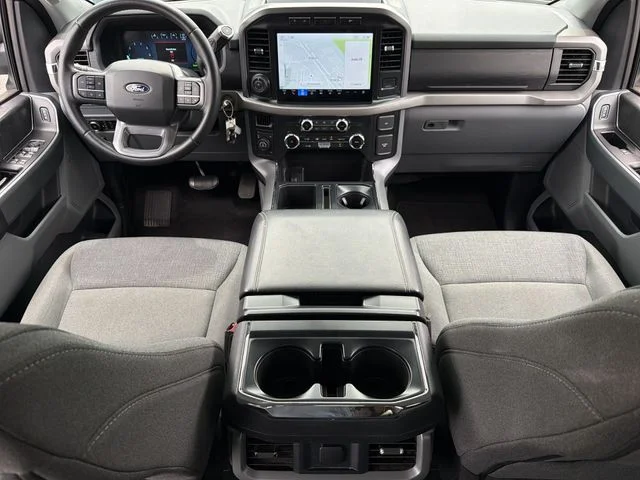 Used 2024 White Ford XLT Powerboost image 19