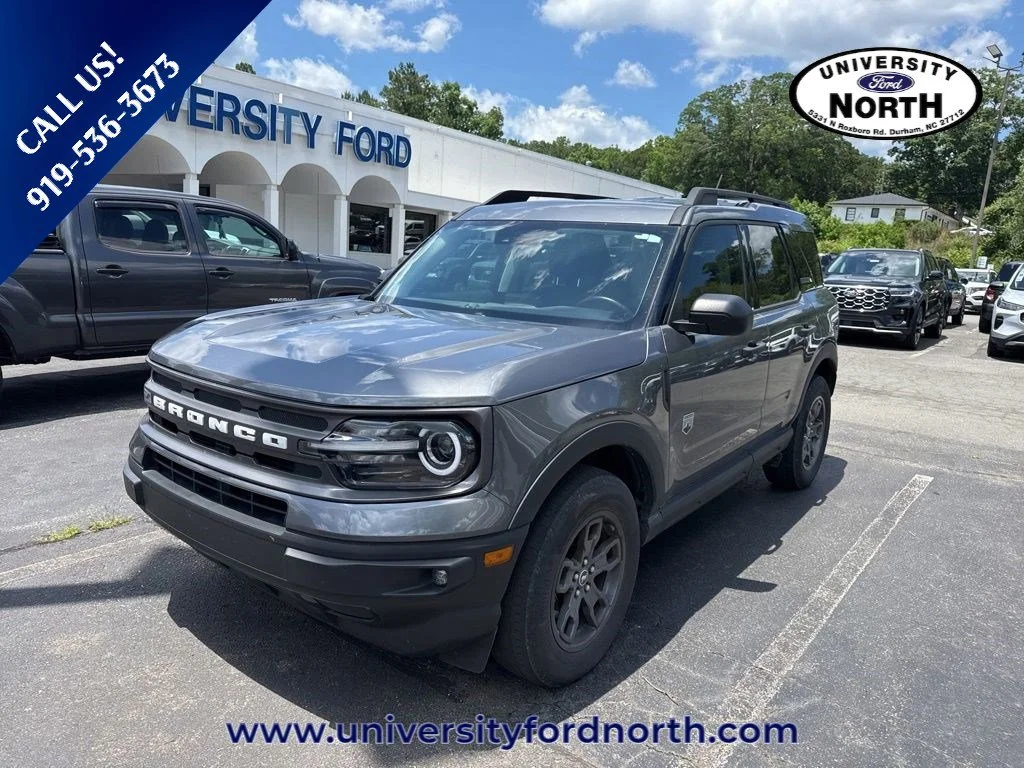 Used 2023 Gray Metallic Ford Big Bend image 2