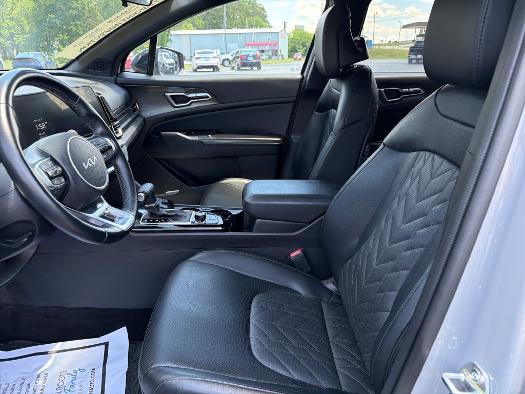 Used 2024 Gray Kia X-Line image 9
