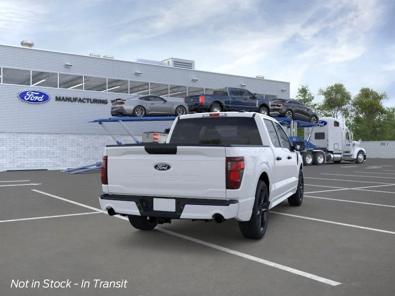 New 2026 Oxford White Ford STX® image 33