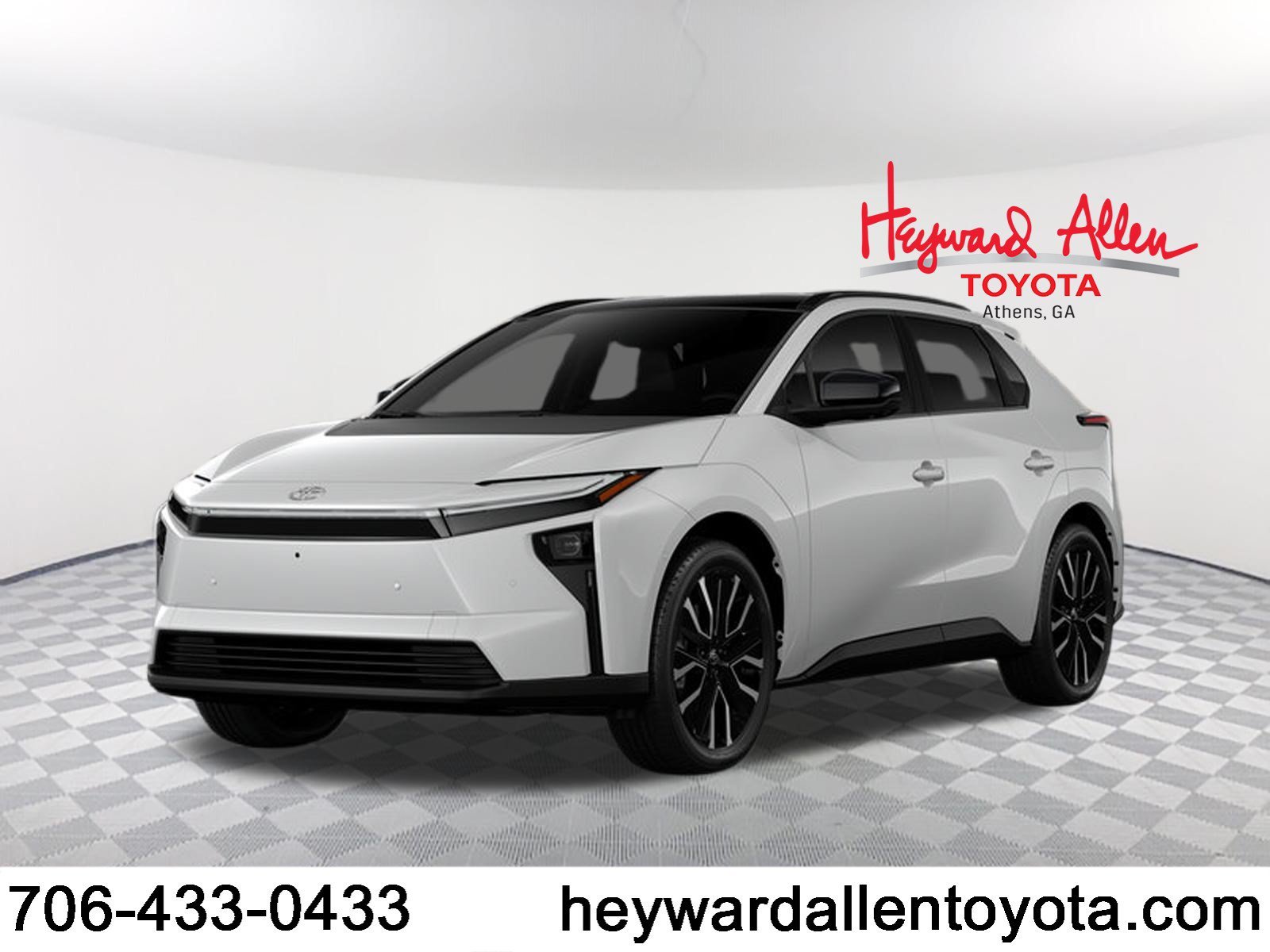 New 2026 Wind Chill Pearl Toyota Limited image 1