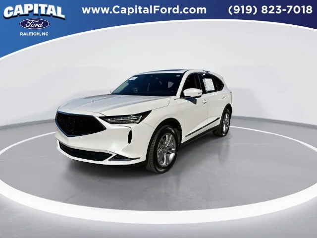Used 2023 White Acura 3.5L image 4