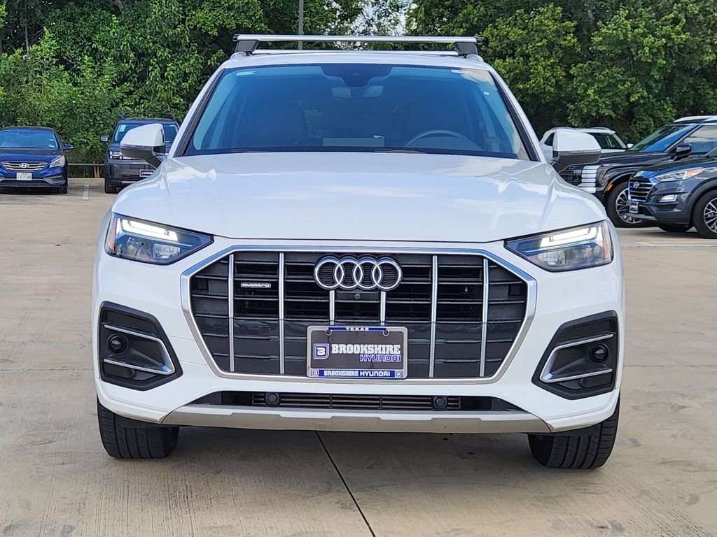Used 2023 Ibis White Audi Premium Plus image 2