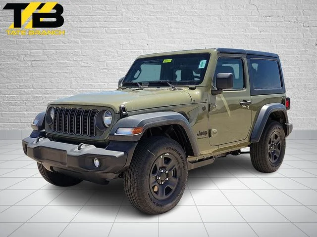 2026 Jeep Wrangler 2-Door