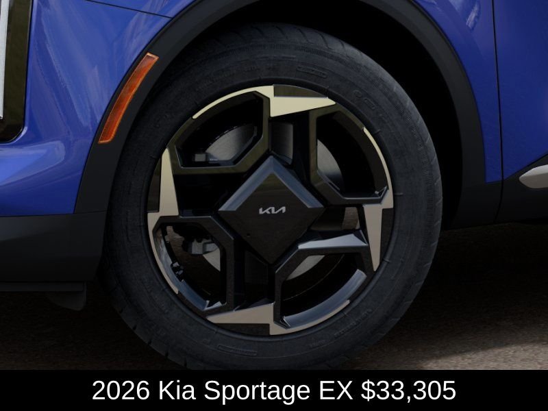 New 2026 Blue Kia EX image 9