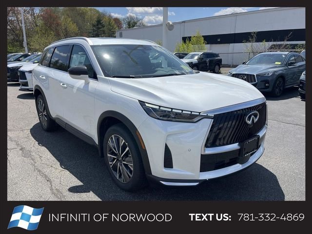 2027 INFINITI QX60's photo