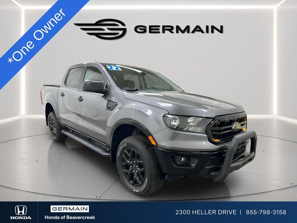 2022 Ford Ranger XLT 4x4 SuperCrew 5' Box's photo