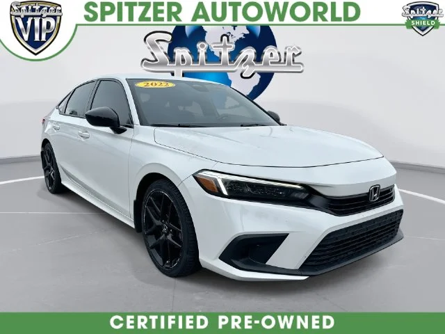 2022 Honda Civic Sport