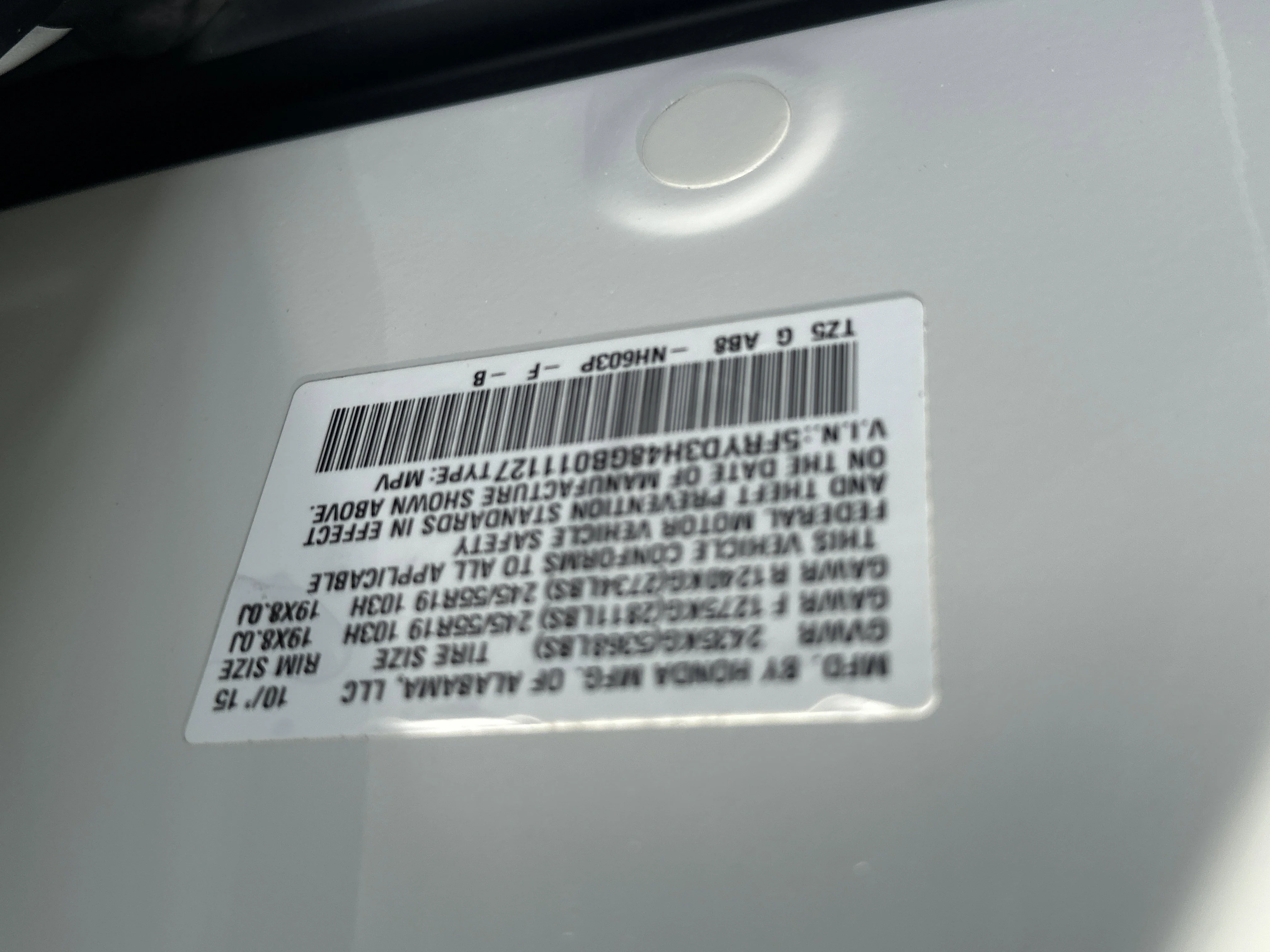 Certified Used 2016 White Diamond Pearl Acura w/Tech image 37