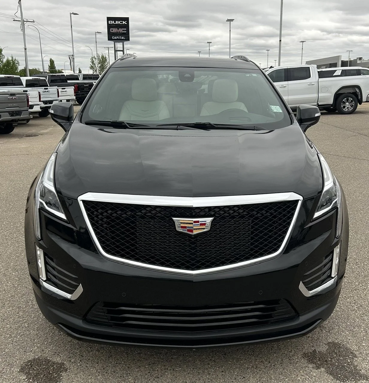 Certified Used 2025 STELLAR BLACK Cadillac AWD Sport image 8