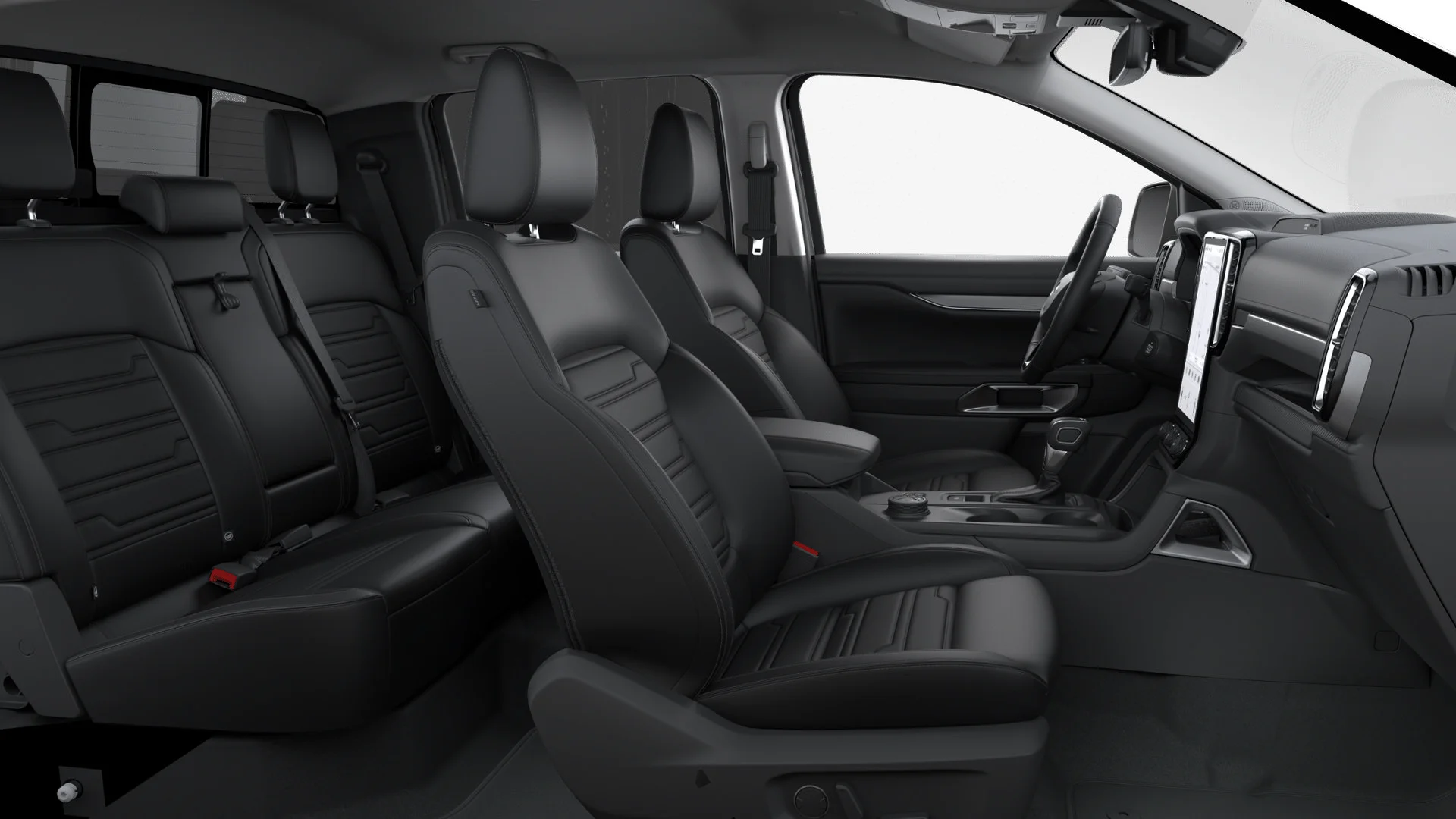New 2026 CARBONIZED GREY METALLIC Ford LARIAT image 6