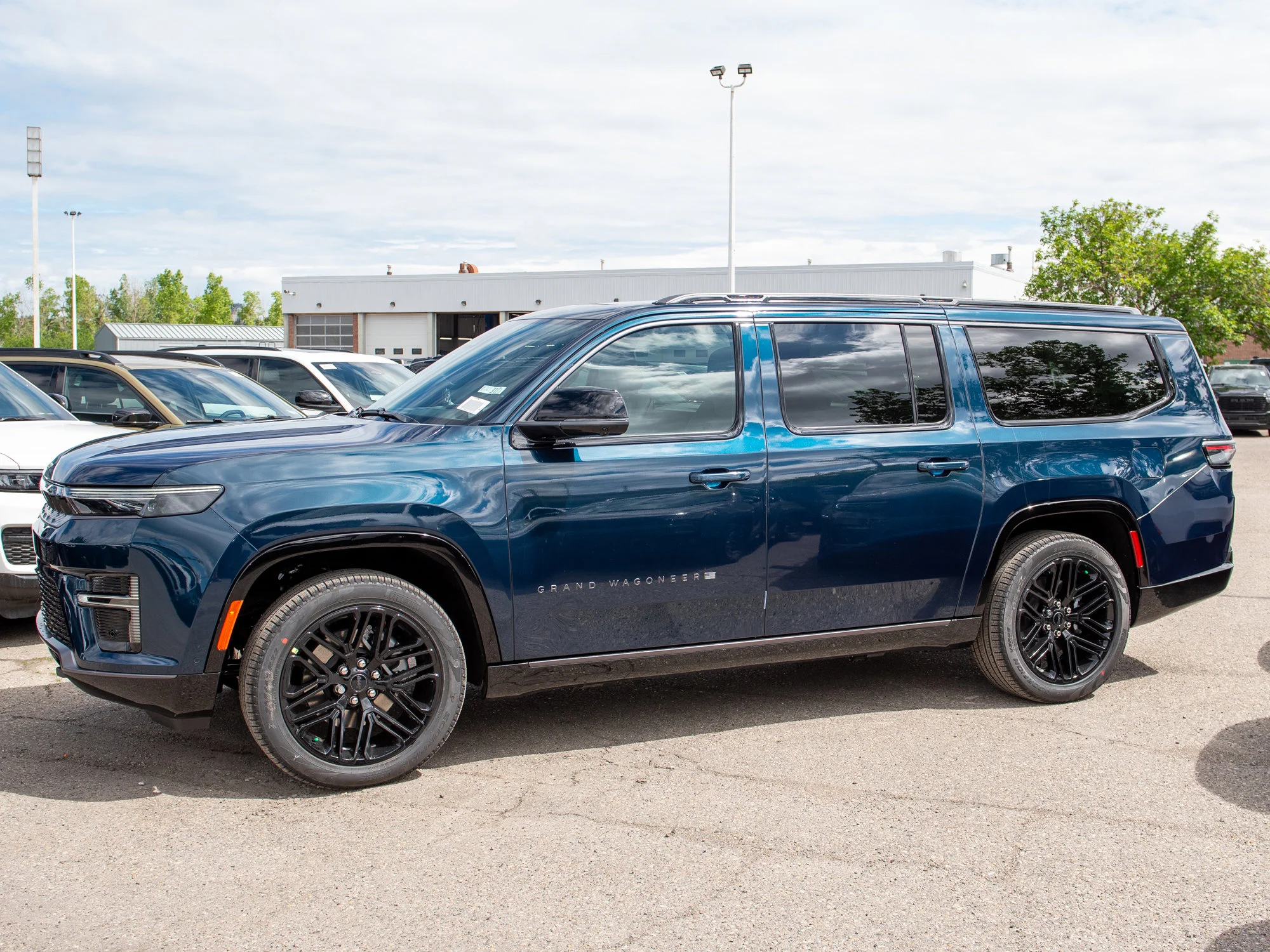 New 2026 Blue Jeep Limited Reserve* image 2
