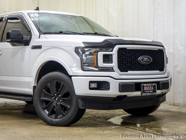 Used 2020 White Ford XLT image 6