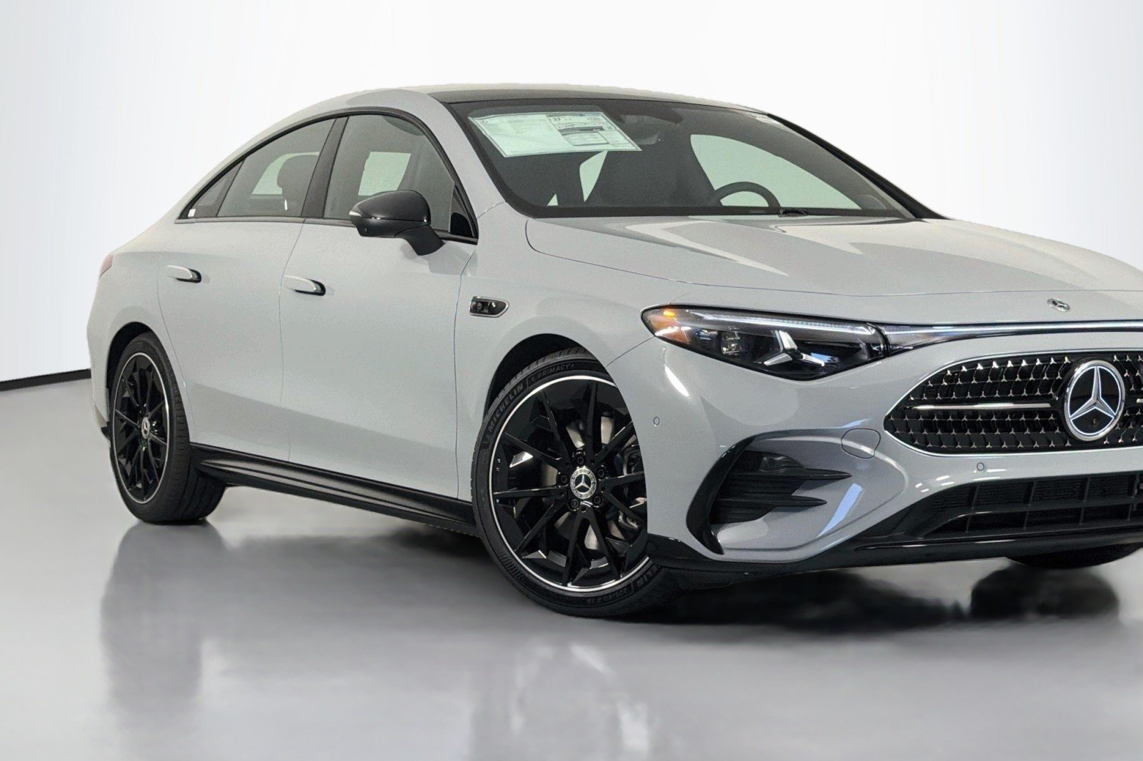 New 2027 MANUFAKTUR Alpine Grey Mercedes-Benz CLA 220 Hybrid image 13