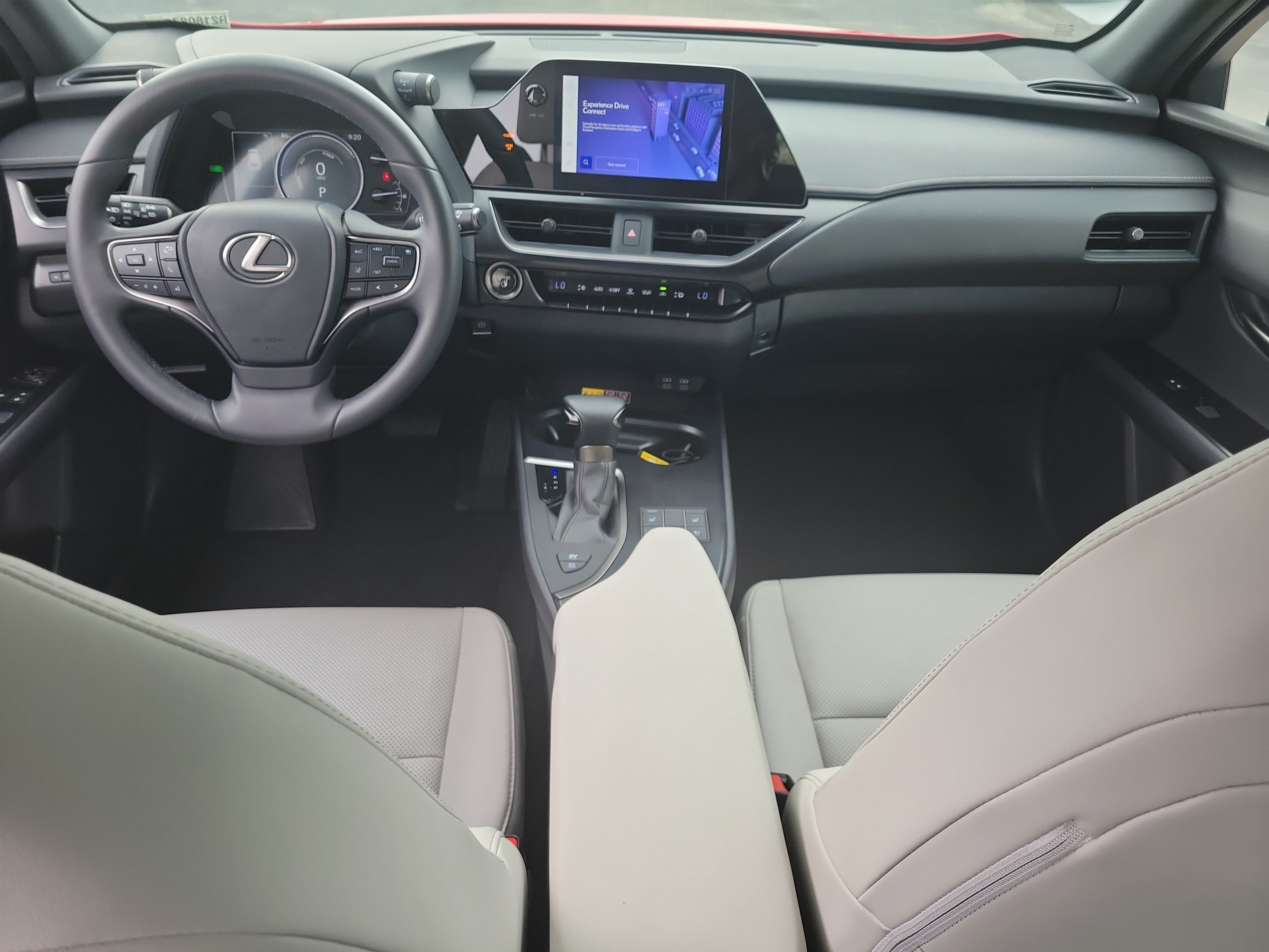 Used 2024 Redline with Obsidian Roof Lexus UX 250h F SPORT Design image 15