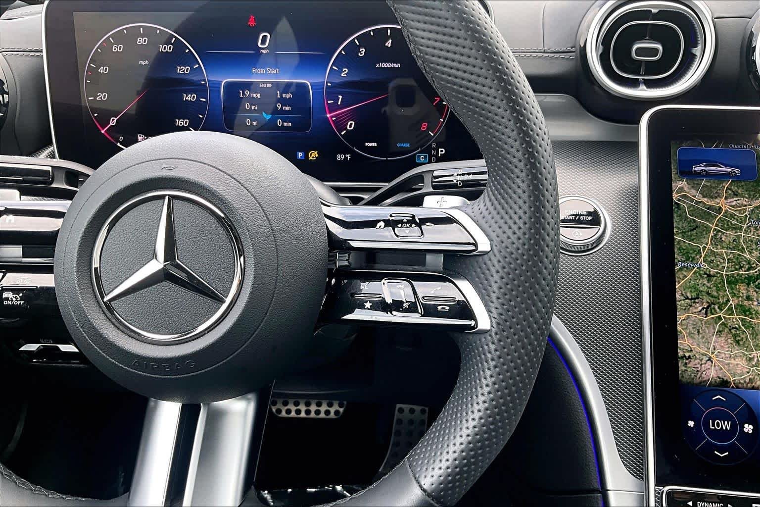 Used 2025 Black Mercedes-Benz C 300 image 22