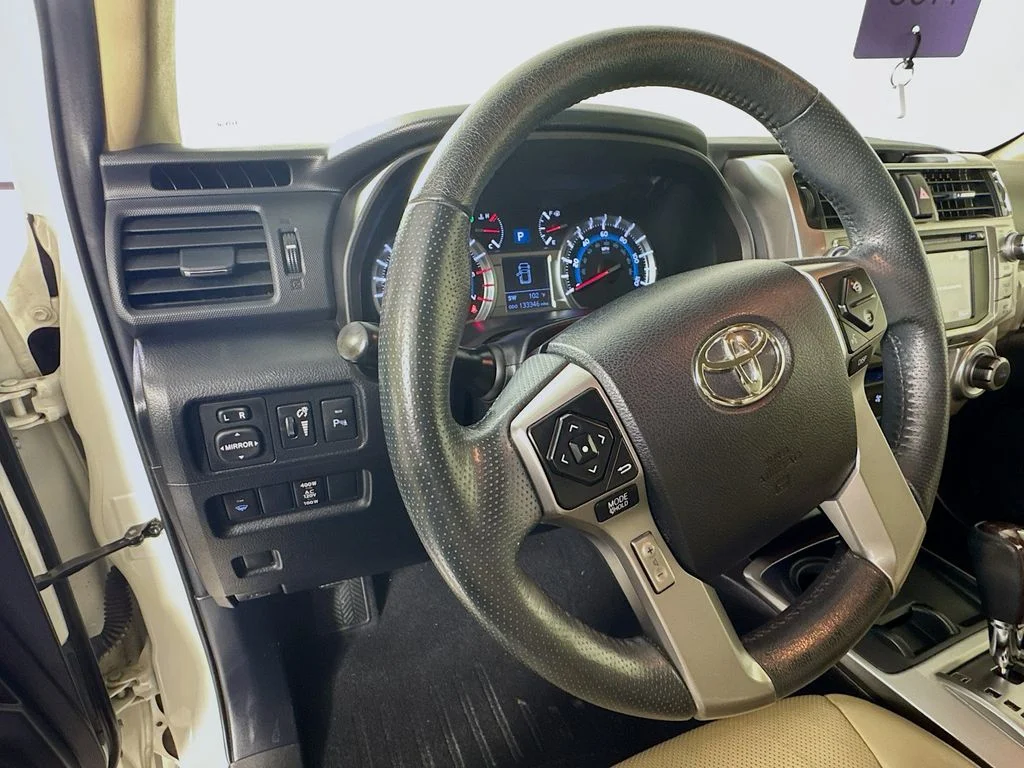 Used 2014 White Toyota Limited image 11