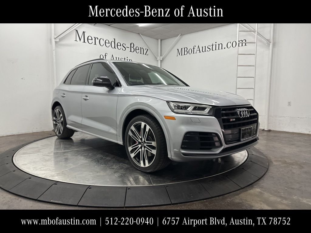2020 Audi SQ5 3.0 quattro Tiptronic Premium Plus's photo