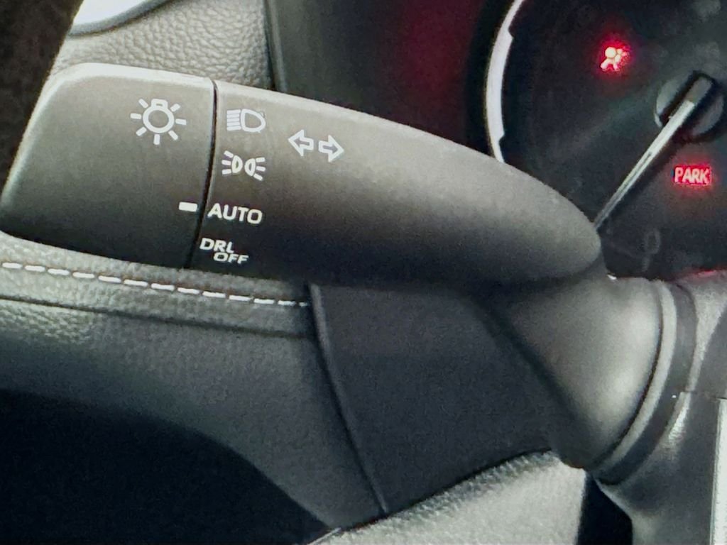 Used 2025 Midnight Black Metallic Toyota XLE image 13