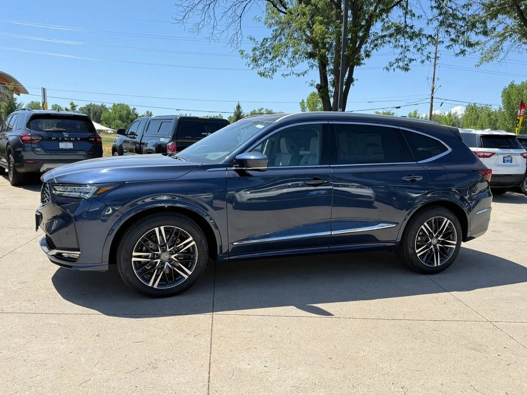New 2026 Canyon River Blue Metallic Acura Advance Package image 8