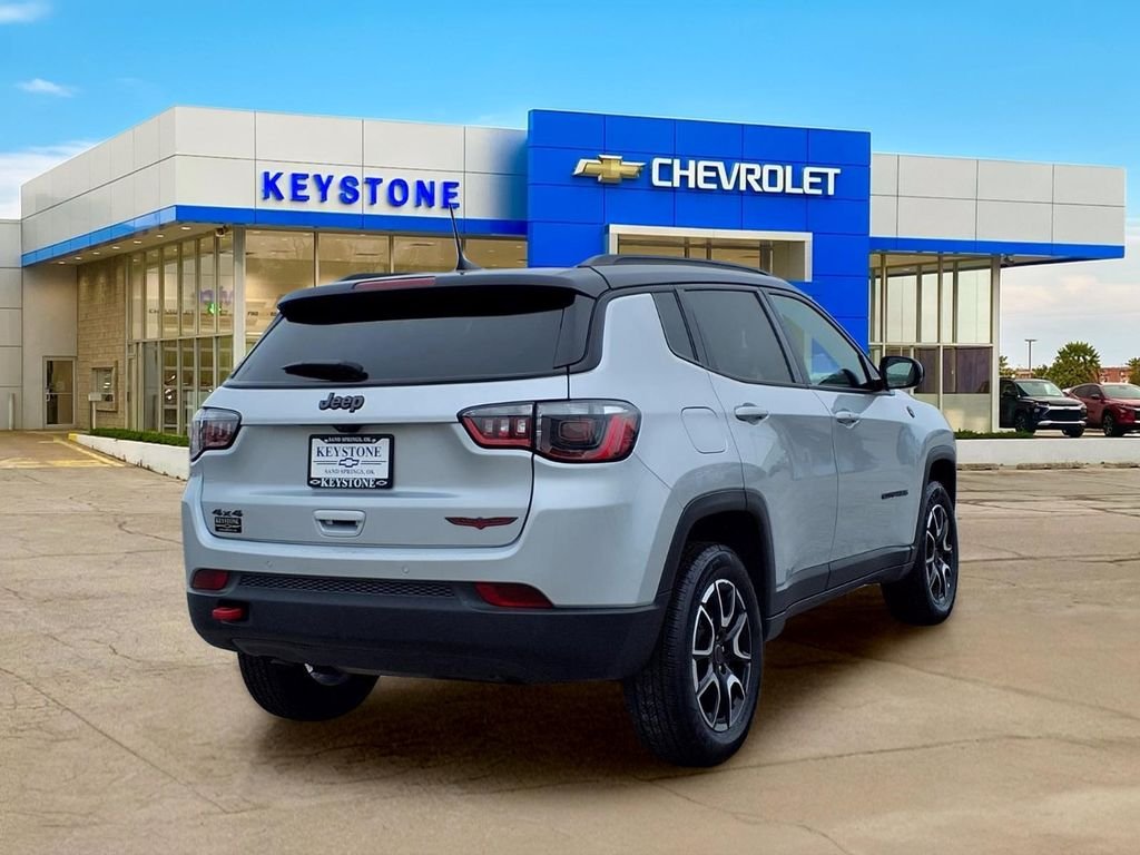 2025 Jeep Compass Trailhawk - Photo 7