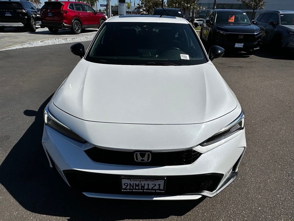 Pre-Owned 2025 Honda Civic Hybrid Sport Touring 4D Sedan in San
