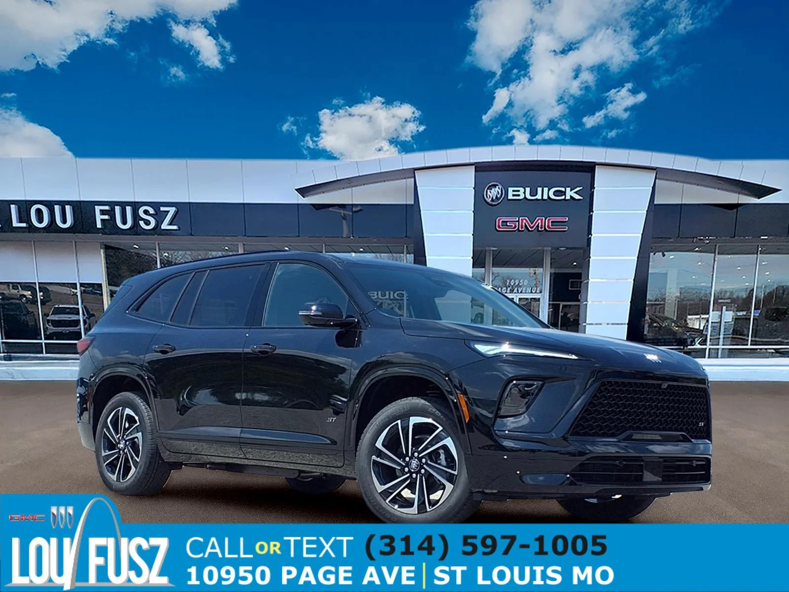 New 2027 Ebony Twilight Metallic Buick Sport Touring image 1