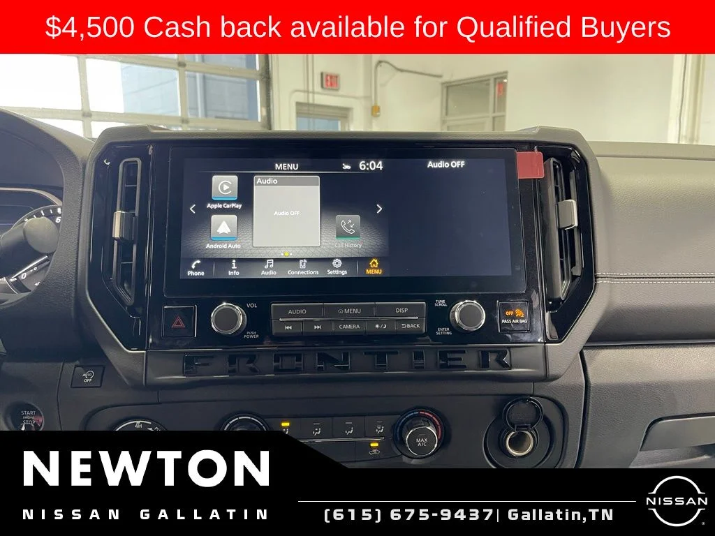 2026 Nissan Frontier SV - Photo 13