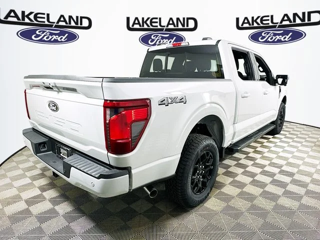 New 2026 White Ford XLT image 3