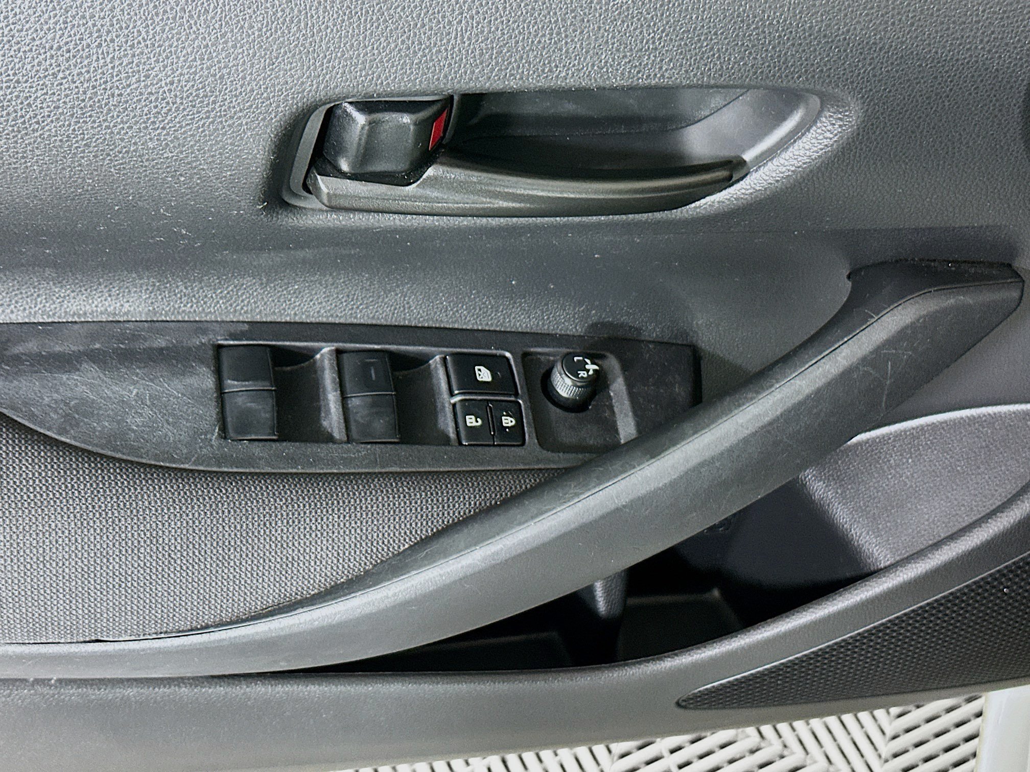Used 2024 Classic Silver Metallic Toyota LE image 14