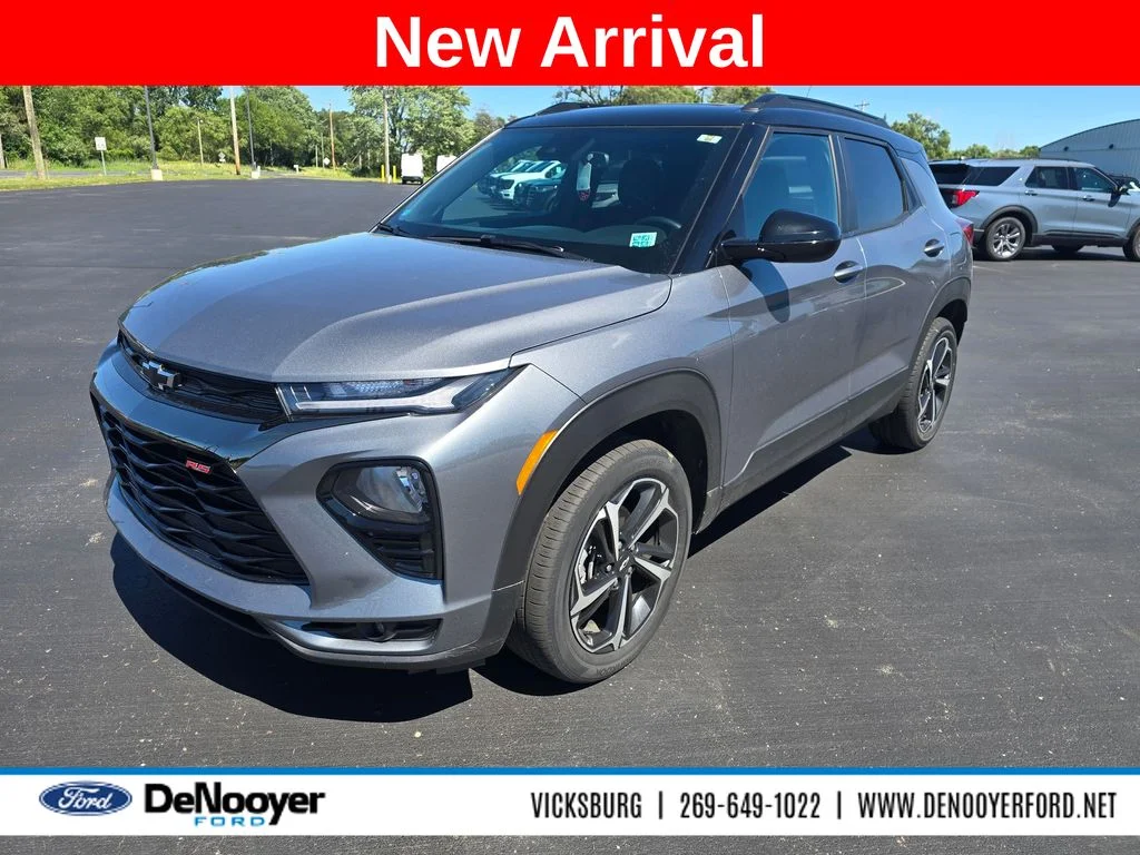 Used 2021 Satin Steel Metallic Chevrolet RS image 1
