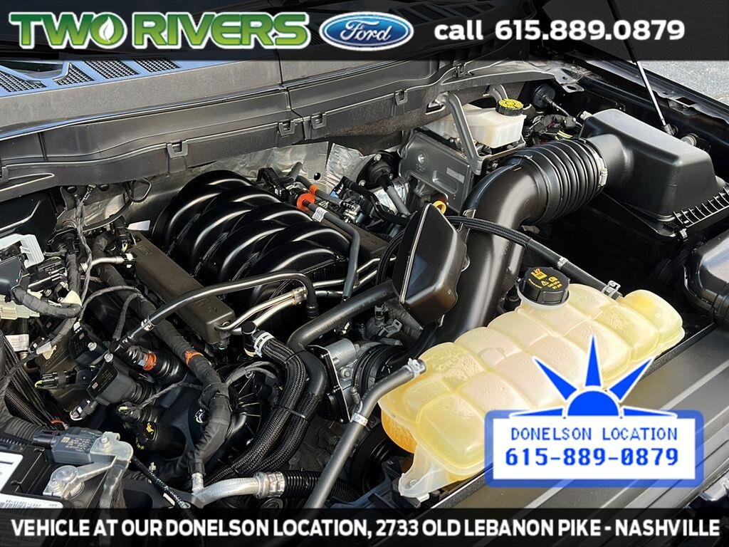 Used 2023 Agate Black Ford LARIAT image 19
