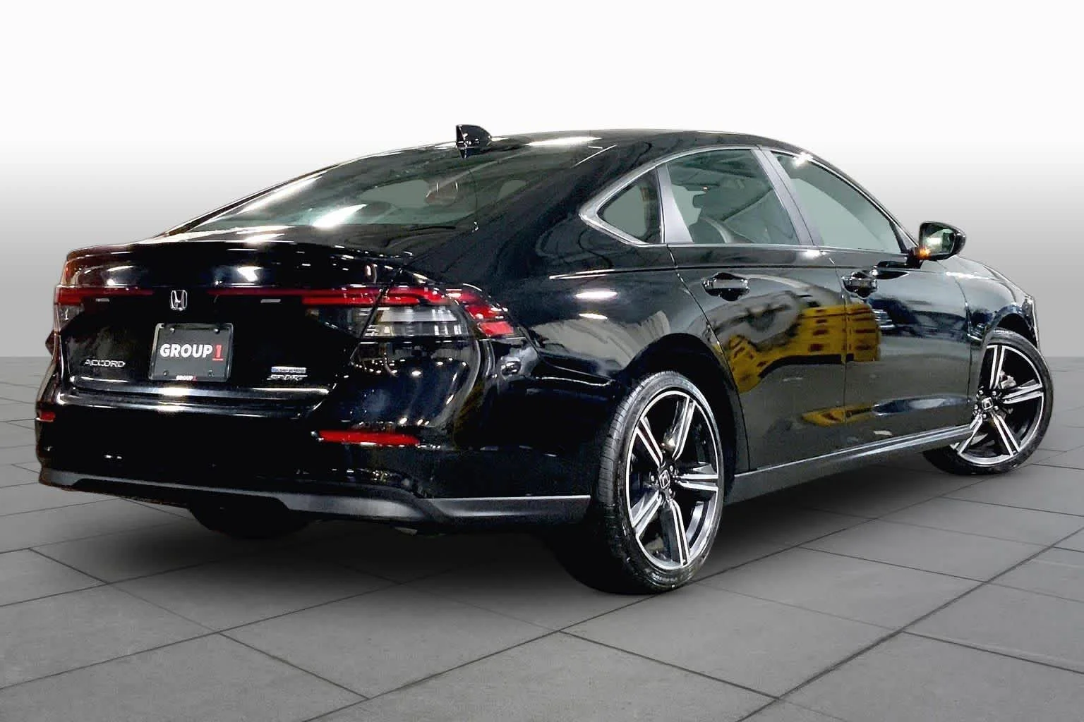 Used 2024 Crystal Black Pearl Honda Sport image 13