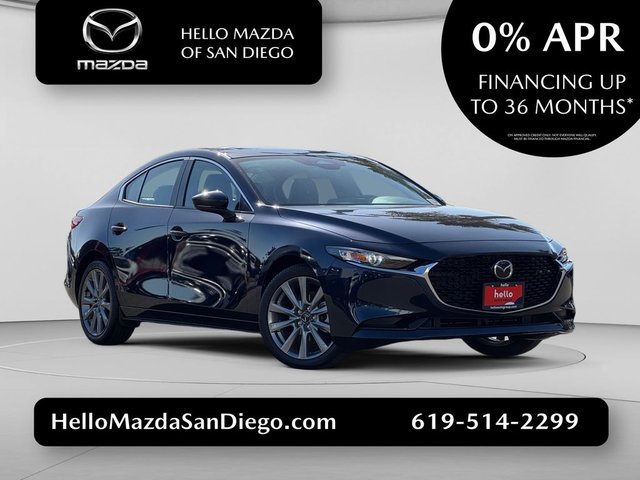 2026 Mazda Mazda3 2.5 S Preferred