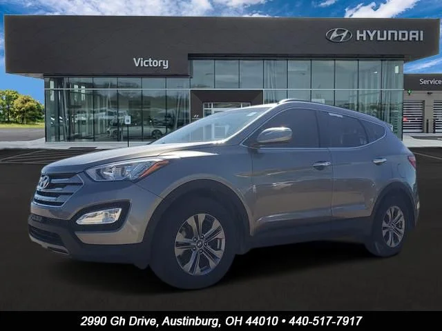 2016 Hyundai Santa Fe Sport 2.4 Base