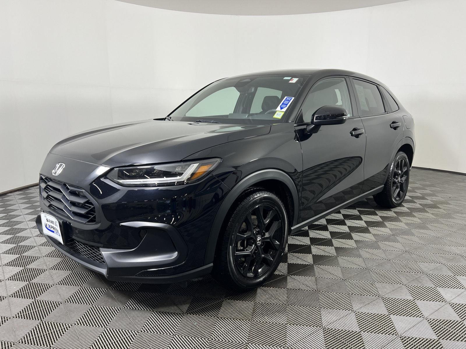 Used 2024 Crystal Black Pearl Honda Sport image 27