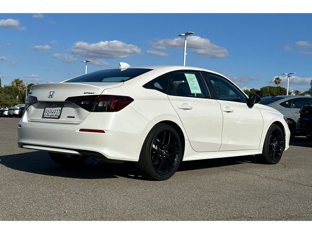 Certified Used 2026 Platinum White Pearl Honda 2WD Sport Hybrid image 60