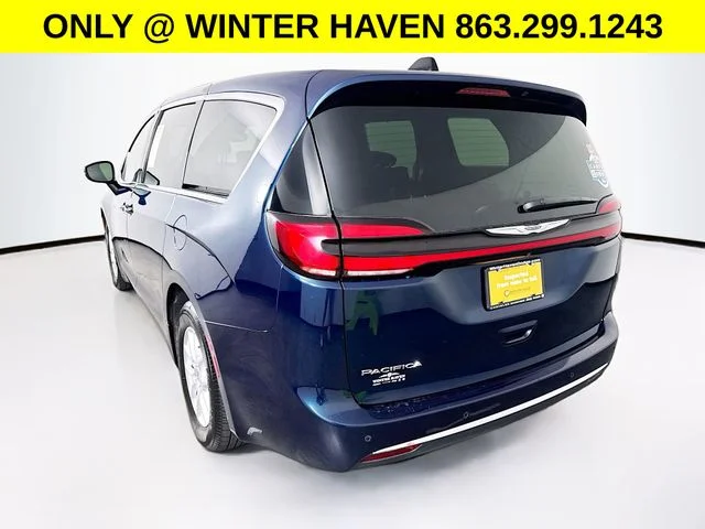 Certified Used 2023 Blue Chrysler Touring L image 5