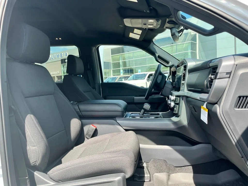 New 2026 White Ford XLT image 7
