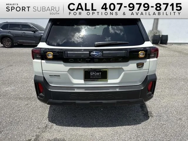 New 2026 CRYSTAL WHITE PEARL Subaru Wilderness image 52