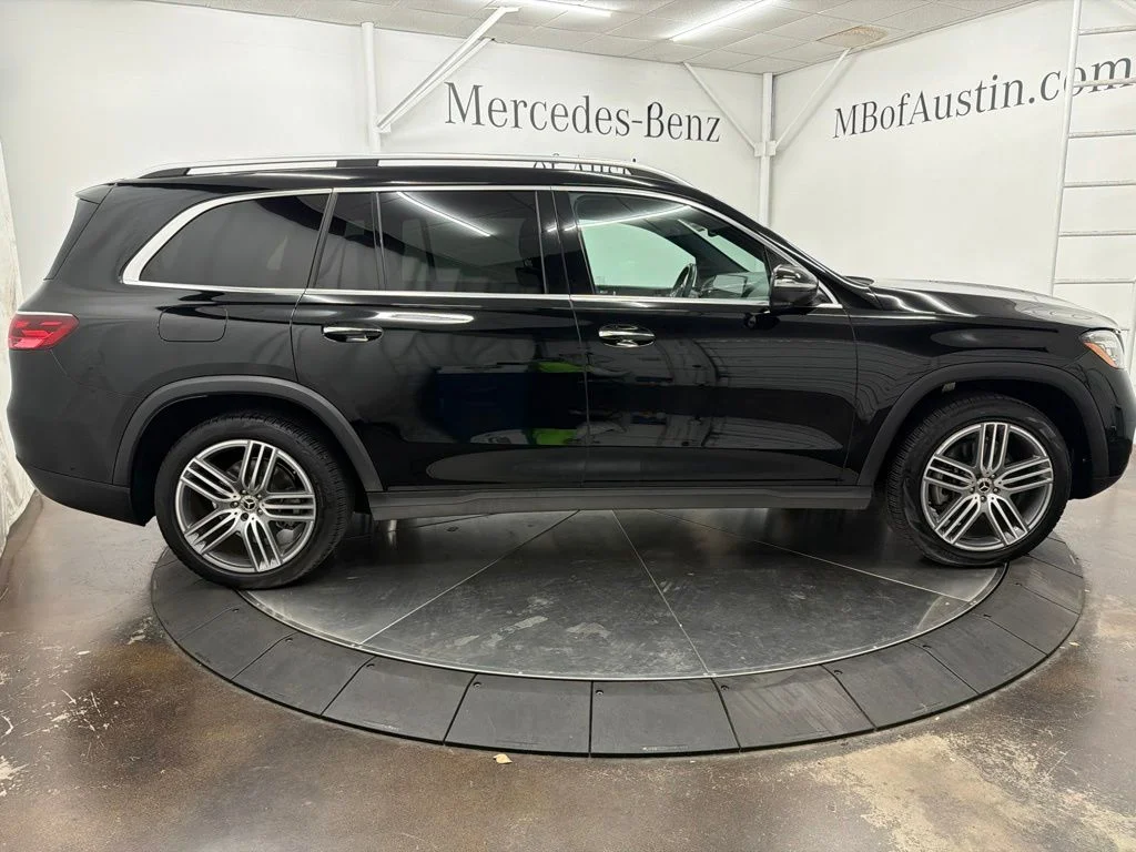 Certified Used 2024 Black Mercedes-Benz GLS 450 image 8
