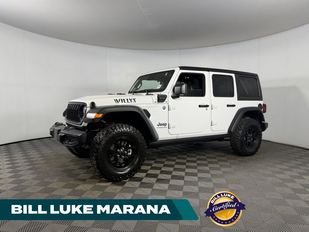 2025 Jeep Wrangler 4xe Willys 4XE's photo