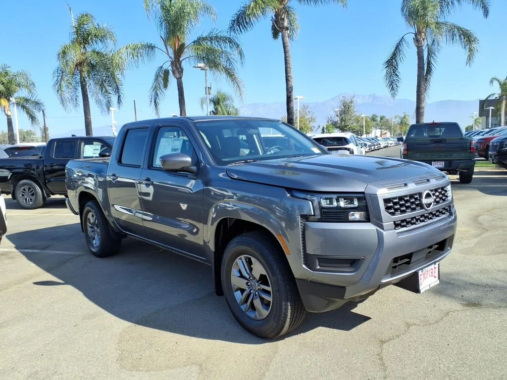 New 2026 Gray Nissan SV image 3