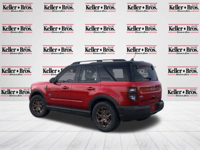 New 2026 Ruby Red Metallic Tinted Clearcoat Ford Big Bend image 5