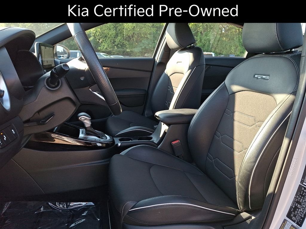 Certified Used 2023 White Kia GT-Line image 13